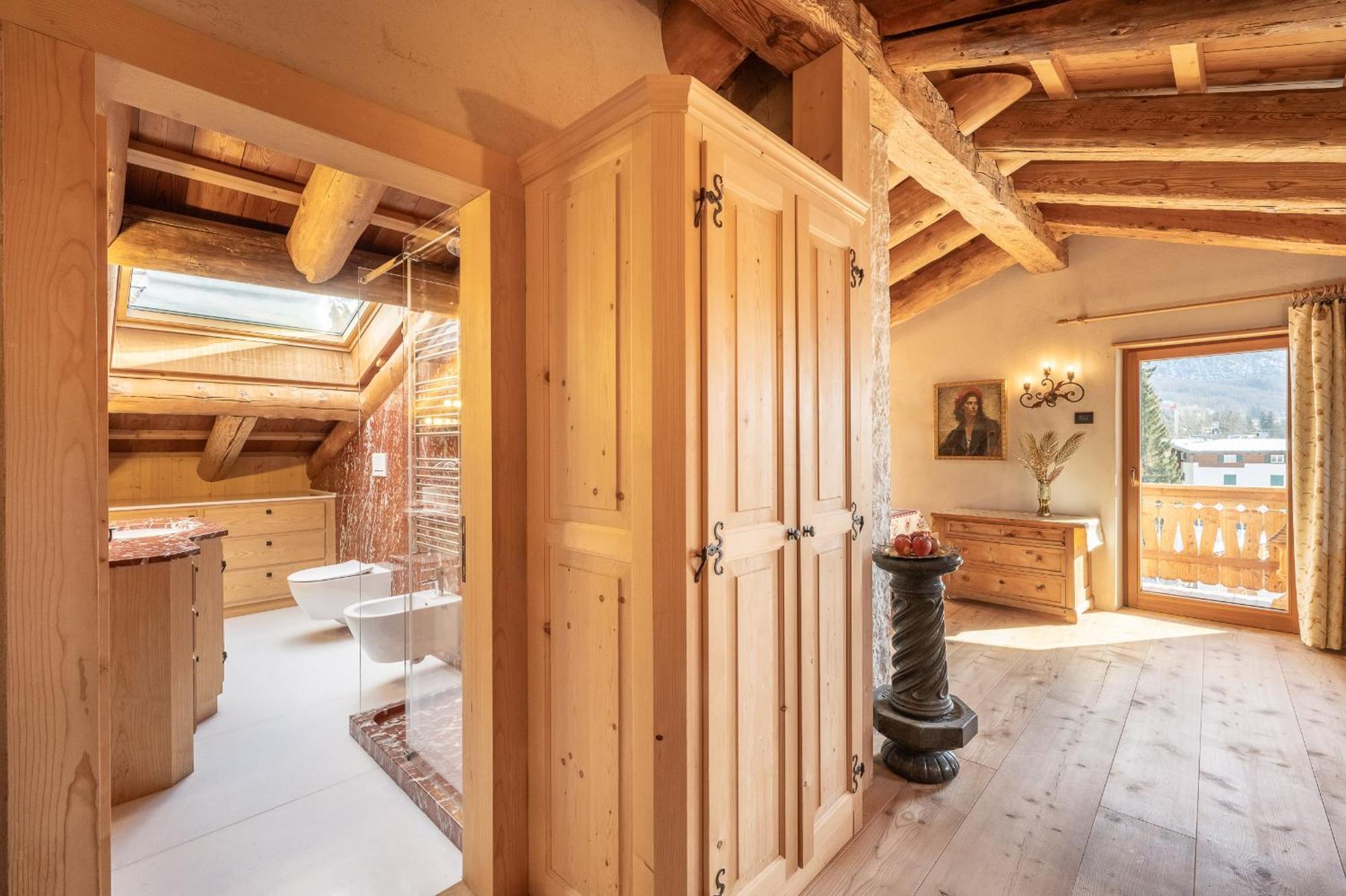 Cortina Lodge Cortina d'Ampezzo Ngoại thất bức ảnh